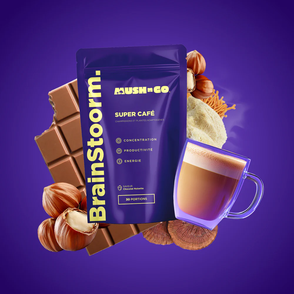 Code Promo Mush N Go sur le café Brainstorm 2025 : -15 % sur votre première commande