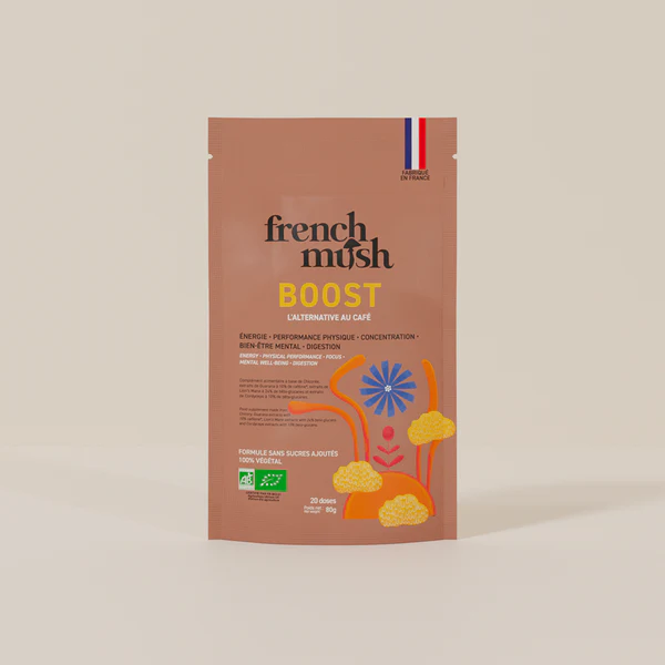 Code Promo French Mush 2025 -10 % sur leur café aux champignons Boost